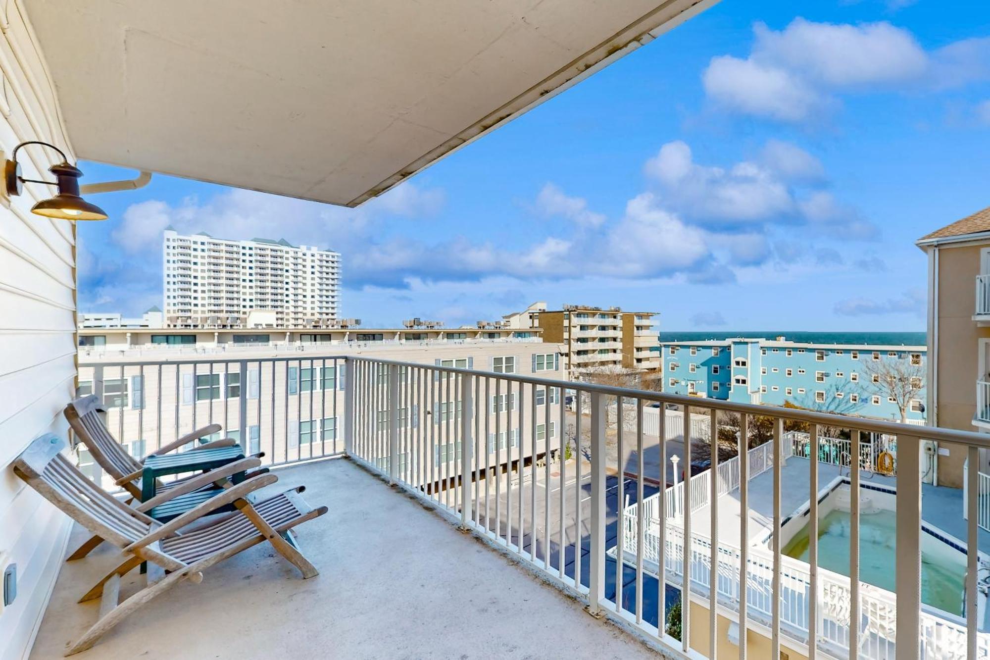 Sea Palms Villa Ocean City Room photo