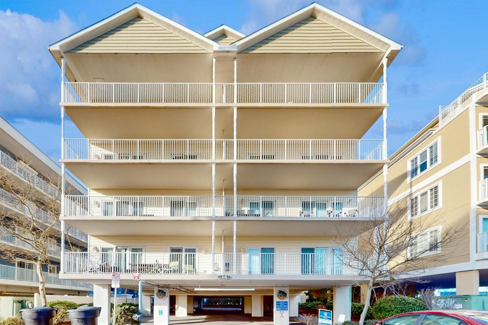Sea Palms Villa Ocean City Room photo